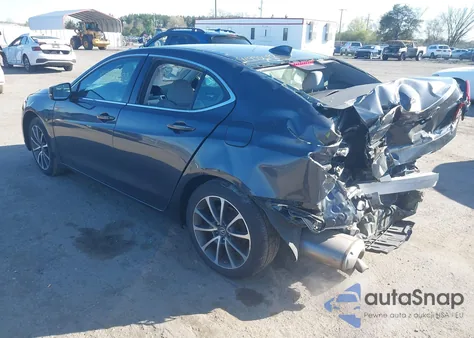 2015 Acura Tlx V6 из США, поврежденный, VIN 19UUB2F31FA013076